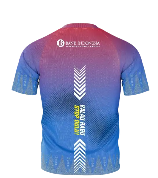 Jersey Belakang Syiar QRIS Run 2026